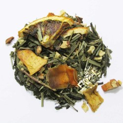 TÉ VERDE NARANJA Y FRUTA DE LA PASION