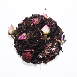 TÉ OOLONG THINK PINK FRESA FLORES Y FRAMBUESA