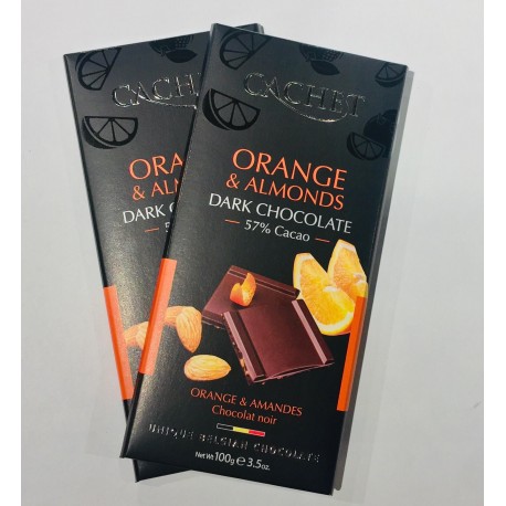 CHOCO NEGRO NARANJA ALMENDRA