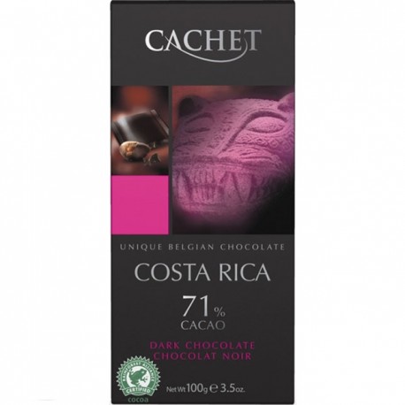 CHOCO NEGRO 71%COSTA RICA