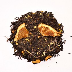 TE ROJO PU ERH CHOCOLATE Y NARANJA